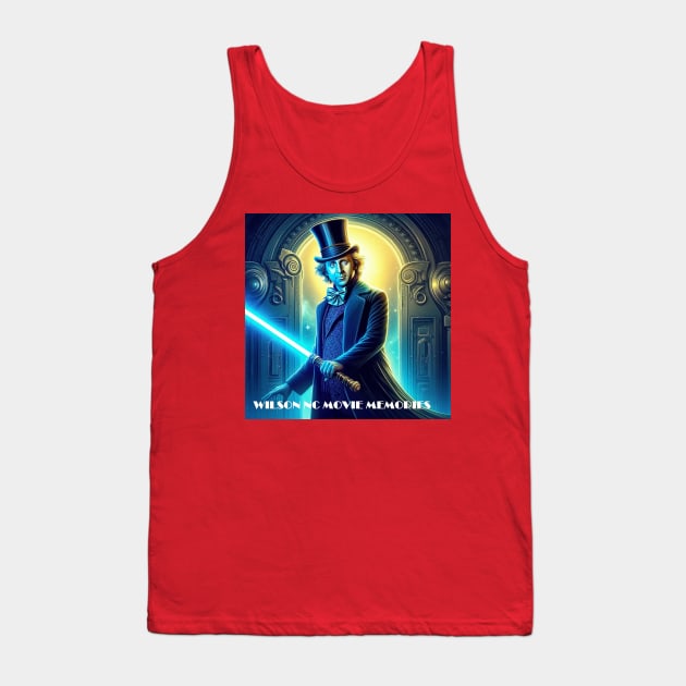 Darth Wonka Tank Top by greenporker